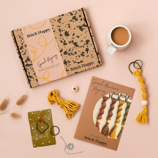 Macrame Keyring Kit