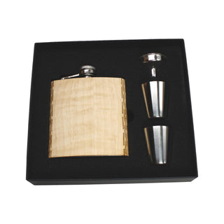 Flask Gift Box (with Shot Glass & Funnel)