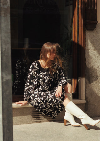 Silvia Dress Black