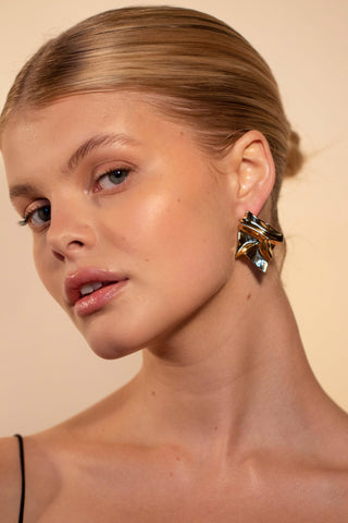 Nami Molten Earrings