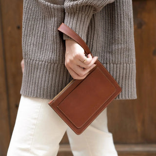 Wristlet Clutch