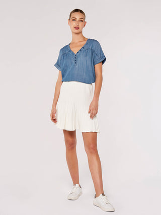 Denim Button Shirt