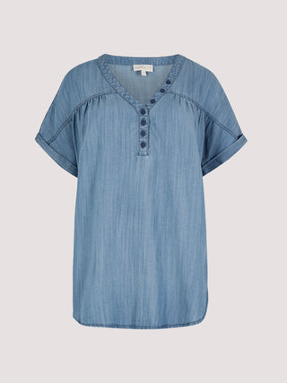 Denim Button Shirt