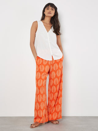 Matisse Geo Slim Palazzo Pant