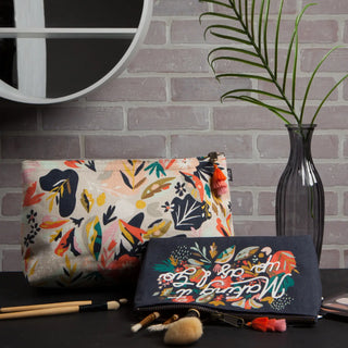 Superbloom Cosmetic Bag