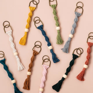 Macrame Keyring Kit
