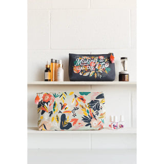 Superbloom Cosmetic Bag