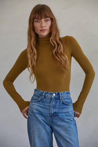 Grace Turtle Neck Bodysuit