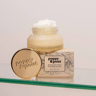 Poppy & Pout - Lip Scrub