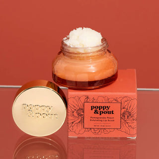 Poppy & Pout - Lip Scrub