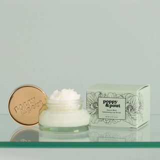 Poppy & Pout - Lip Scrub