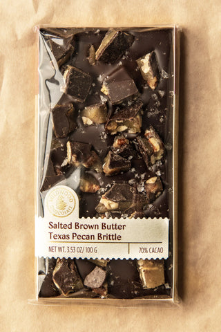 Wildwood Chocolate Bars & Caramels
