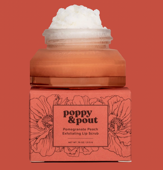 Poppy & Pout - Lip Scrub