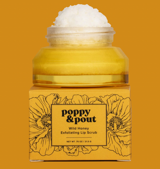 Poppy & Pout - Lip Scrub
