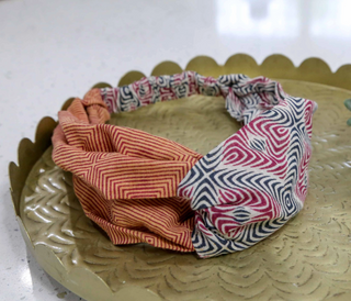 Saree Knot Headbands