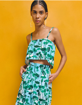 Cachito Crop Top