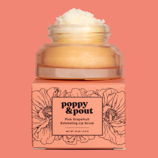 Poppy & Pout - Lip Scrub