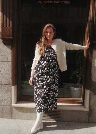 Silvia Dress Black