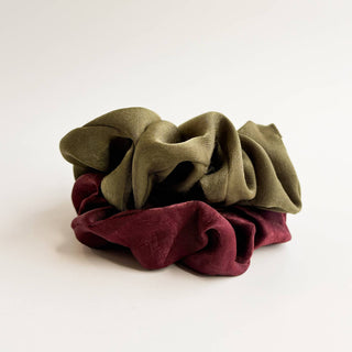 Satin Scrunchies