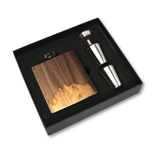 Flask Gift Box (with Shot Glass & Funnel)