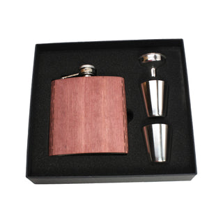 Flask Gift Box (with Shot Glass & Funnel)