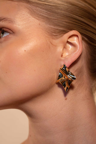 Nami Molten Earrings