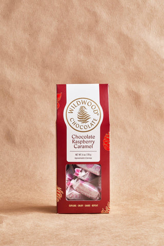 Wildwood Chocolate Bars & Caramels