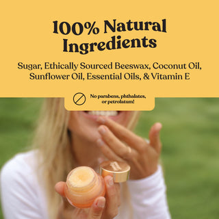 Poppy & Pout - Lip Scrub