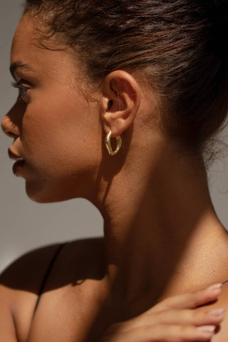 Liv Hoop Earring
