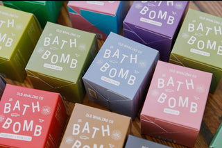 Fizzy Bath Bomb