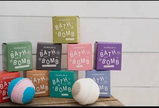 Fizzy Bath Bomb