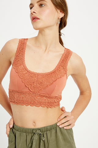 Clair Lace Bralette