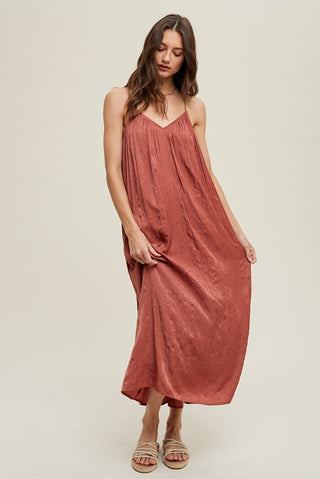 Skylar V-Neck Maxi Dress