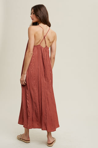 Skylar V-Neck Maxi Dress