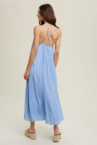 Skylar V-Neck Maxi Dress