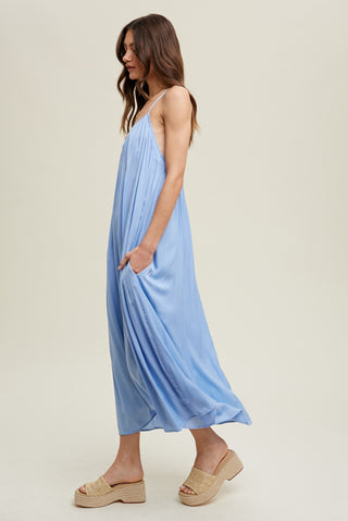 Skylar V-Neck Maxi Dress