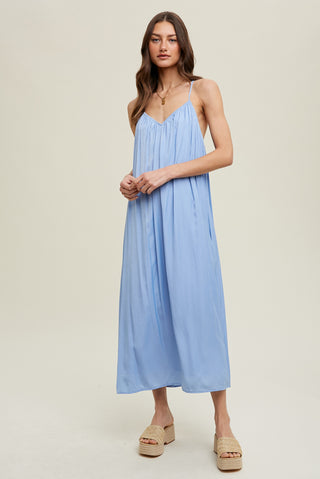 Skylar V-Neck Maxi Dress