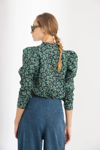 Lilium Poplin Shirt