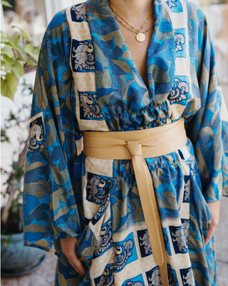 Wrap Belt - Golden Camel