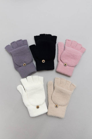Flurry Flip-Top Convertible Mittens