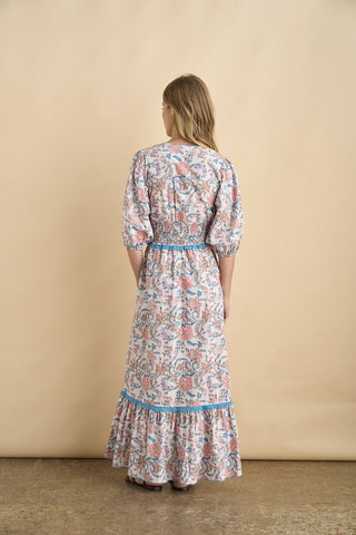 Magnolia Maxi Dress -  Pink