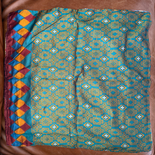 Patchwork Silk Bandana — Upcycled