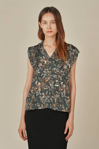 Sabrina Floral Printed Blouse