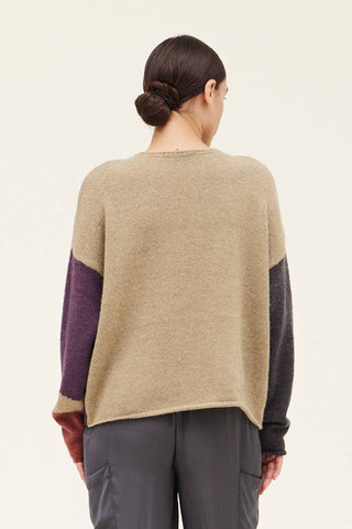 The Canyon Color Block Sweater