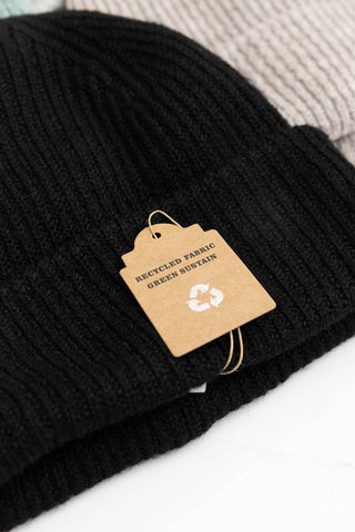 Evergreen Recycled Knit Beanie