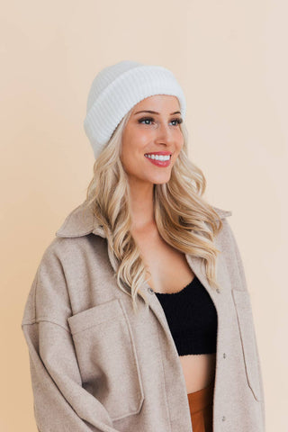Evergreen Recycled Knit Beanie
