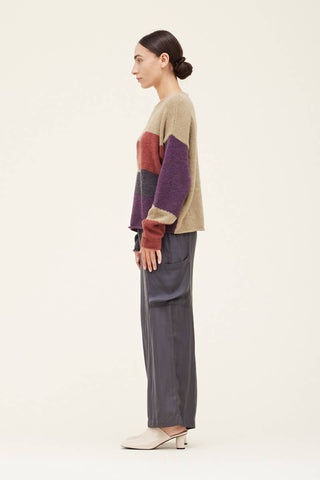 The Canyon Color Block Sweater