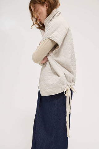 Raven Quilted Vest