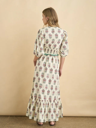 Magnolia Maxi Dress - Green