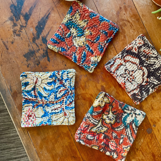 Block Print Coasters